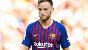 Iván Rakitic podría irse del Barcelona vendido, si llegan ofertas.