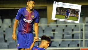 Tenerife demostró el cariño hacia el Choco Lozano con un mensaje en sus redes sociales tras enterarse de la lesión del hondureño.
