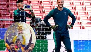 Hugo Lloris de ganar la Champions, levantaría la 'orejona' y el Mundial siendo capitán.