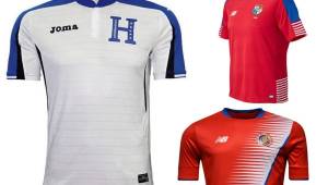 La Uncaf realizó hoy el sorteo para la Copa Centroamericana que se disputará del 13 al 22 de enero de 2017 en Panamá y estas son las camisas que lucirán las selecciones participantes.