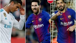 Messi y Suárez agrandaron su registro goleador ante el Girona.