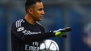 Keylor Navas ha sido relegado al banquillo de suplentes esta temporada.