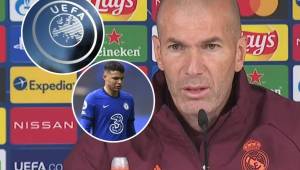 Zidane habló sobre el arbitraje en las semifinales entre Real Madrid y Chelsea.