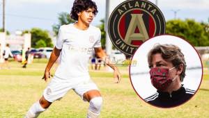 Johann Chirinos podría firmar contrato profesional con el Atlanta United en las próximas semanas.