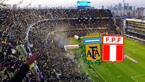 Argentina jugaría el partido eliminatoria ante Perú en La Bombonera.