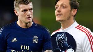 Kroos confesó que no era tan amigo de Ozil cuando estaban juntos en la selección alemana.