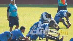 Luego de ganar la Copa Centroamericana el técnico Jorge Luis Pinto busca brillar con Honduras en amistosos.