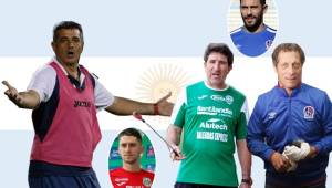 Por el momento Argentina está representada por 15 elementos previo al arranque del torneo Apertura 2019-20, entre los cuales hay jugadores, técnicos y asistentes.