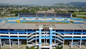 San Pedro Sula volverá a ser sede de un Premundial Sub-20 14 años después, pero esta vez se jugará en el Estadio Olímpico. Foto DIEZ