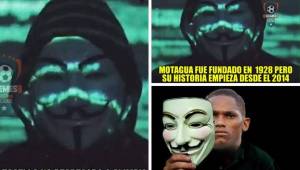 ¡Para morir de risa! Anonymous es noticia en todo el mundo y los equipos de Liga Nacional no se salva de sus 'amenazas', Olimpia y Motagua principales víctimas.