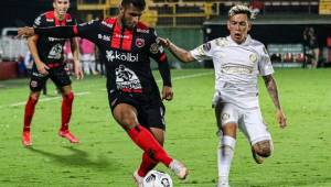 Alex López será una de las bajas sensibles en el Alajuelense para el duelo de vuelta ante el Atlanta United de la MLS por problemas de visa.