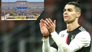 Cristiano Ronaldo donó varias camas y respiradores artificiales al hospital Santa María de Portugal.