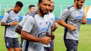 Reinieri Mayorquín cuenta que Motagua se prepara para enfrentar al Real Sociedad y al clima hostil de Tocoa el domingo. Foto Ronald Aceituno