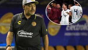 Maradona se guardó nada para criticar a los directivos de la Selección Argentina por la derrota ante Venezuela.