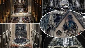 Este martes París y el mundo amaneció consternado al ver cómo ha quedado la icónica iglesia de Notre Dame tras el incendio que consumio una gran parte de su edificación.