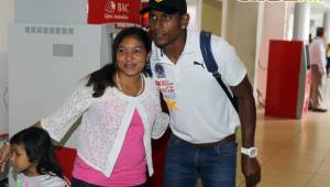 El delantero del Olimpia Carlo Costly ya está listo y le manda un mensaje al Alianza, rival al que enfrentarán este jueves por la Liga de Concacaf. Foto DIEZ