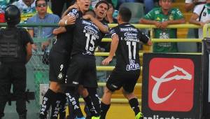 Santos Laguna empató en su último partido ante el León.