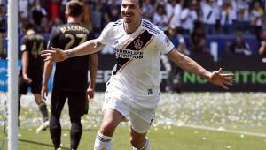 Zlatan desea ganar títulos con su actual equipo, el LA Galaxy.