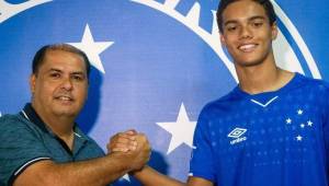 Joao Mendes de Assis Moreira firmó, a sus 14 años, con el Cruzeiro.