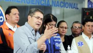 El presidente Juan Orlando Hernández anunció que habrá cárcel para los funcionarios que abusen del dinero que es para la emergencia del coronavirus.