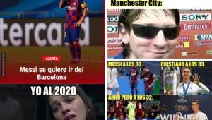 Messi sigue siendo protagonista en las redes sociales tras anunciar que se va del Barcelona. Los memes lo están haciendo pedazos.