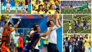 Colombia cayó 2-1 ante Japón en su estreno en el Mundial de Rusia 2018. Estas son las imágenes curiosas que dejó el juego. Fotos AFP y EFE