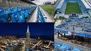 El estadio Avaya de San José, California, es la casa de los 'Terremotos' de La MLS y abrió sus puertas al público el 22 de marzo del año pasado.