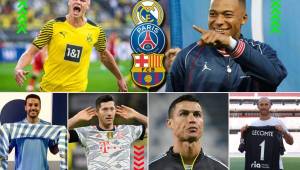 Los principales movimientos en el mercado de fichajes de Europa; Real Madrid hará anuncio oficial en las próximas horas, otra salida en el Barcelona y Lewandowski dio la sorpresa. Novedades con Cristiano Ronaldo y Mbappé.