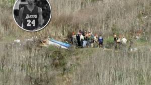 Médicos forenses lograron identificar los restos de Kobe Bryant, quien murió en un accidente de helicóptero el domingo en Calabasas Hillside, California.