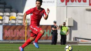 El camiseta 10 del Gil Vicente es titular indiscutible para Jorge Casquilha.