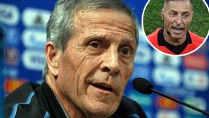 Tabárez no le ve problema alguno que Pitana arbitre el Uruguay-Francia de cuartos de final del Mundial.