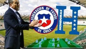 La Selección de Honduras juega este martes a las 6:15 de la tarde en Temuco ante la Chile de Reinaldo Rueda.