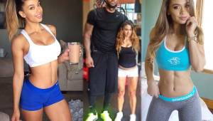 La bella Lais de León entrenó a la figura de la NBA, pero no sorprendió por eso, fue por su encantadora belleza.