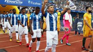 Te presentamos los resultados que necesita Honduras para clasificar a Rusia 2018. Foto Juan Salgado