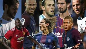 Atentos a los últimos movimientos que se han dado en el mercado de fichajes del fútbol de Europa. Neymar el gran protagonista junto a Bale y Lukaku.