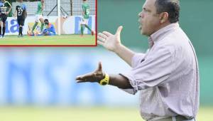 El entrenador del Real de Minas, Raúl Cáceres, aceptó que fueron superados por la estrategia de Marathón que los venció en el Yankel Rosenthal. Fotos Y. Amaya