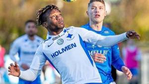 Kevin Álvarez estuvo entre los convocados del Norrkoping para el amistoso ante Sarpsborg 08. El hondureño sigue sin definir su futuro.