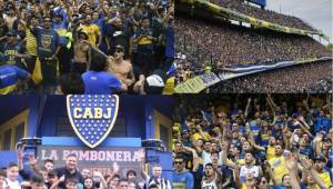 La final de ida de la Copa Libertadores paraliza al mundo y en el estadio de Boca se vive una verdadera fiesta.