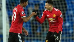 Rashford y Lingard fueron claves en el triunfo del United sobre Everton.