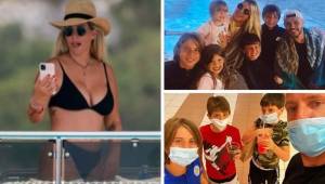 Tremenda polémica se ha armado entre Maxi López y Wanda Nara. Al argentino no le gustó que su exmujer llevara a sus hijos a Ibiza en medio de una pandemia.