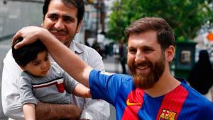 El doble de Messi fue detenido en Irán, también decomisaron su automóvil.