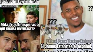En las redes sociales no podían faltar los memes sobre el acuerdo que hubo entre el Real Madrid y Bayern Munich por la cesión de James Rodríguez.
