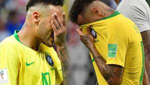 Con 26 años, Neymar jugó su segundo Mundial y era favorito con Brasil para ser los campeones, pero sumaron un nuevo fracaso.