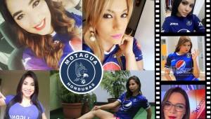 Hoy el Motagua celebra 89 años de fundación y aquí te presentamos las mujeres más hermosas que son aficionadas del 15 veces campeón de Honduras. Están pero guapísimas, todas unos bomboncitos.