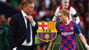 El medio británico, The Sun, publica el posible 11 que armaría el nuevo entrenador del FC Barcelona, Ronald Koeman, con todos sus fichajes.