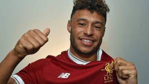 Chamberlain se decidió por los 'Reds' en esta temporada.