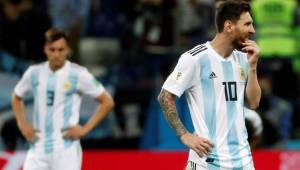 Argentina está en estado crítico en el Mundial de Rusia. Cierran contra Nigeria.
