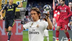 Jugadores de la Serie A, La Liga y Premier League pelean por el premio The Best.