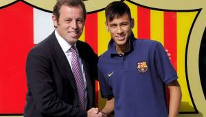 Neymar se falseó supuestamente el importe del traspaso del Santos al Barcelona.