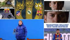 El equipo azulgrana sufre un nuevo fracaso en LaLiga tras caer contra el Celta en casa. Real Madrid y Atlético lo definirán todo en la última fecha y las redes sociales se inundaron con divertidos memes.